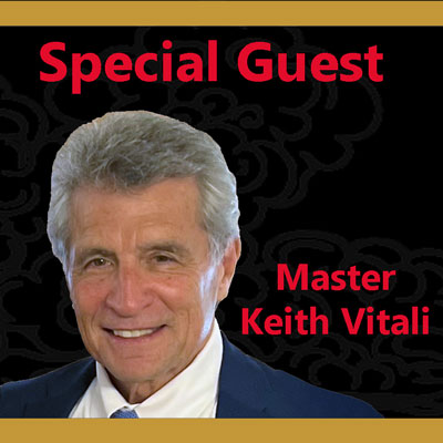 Special guest - Master Keith Vitali