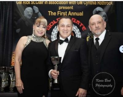 Photo from 2023 Golden Gate Hall of Honors Awards