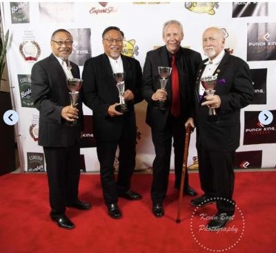 Photo from 2023 Golden Gate Hall of Honors Awards