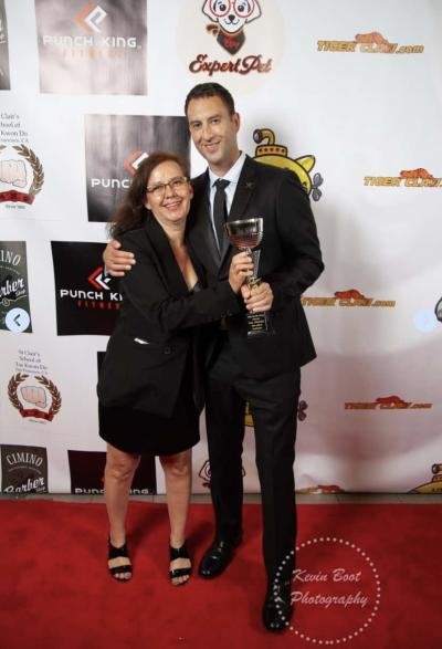 Photo from 2023 Golden Gate Hall of Honors Awards