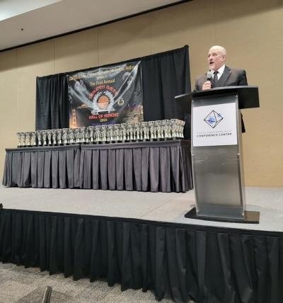 Photo from 2023 Golden Gate Hall of Honors Awards